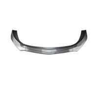 Front Bumper Lip Car Accessories For Mercedes For Benz A CLASS W177 2019 2020 2021 2022 A180 A200 A35 AMG Car Front Lip Bumper Spoiler(Carbon Fiber Look)
