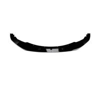 Front Bumper Lip Car Front Bumper Lip Body Kit Spoiler Splitter Canard Lip Splitter For BMW 1 Series F20 F21 M135i Pre LCI Sport 2012-2015 Splitter(Gloss black)