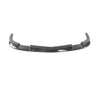 Front Bumper Lip Car Front Bumper Lip Splitter Lip For Chevrolet For Corvette C6 2005-2013 Z06 ZR1 Black Matte Black Car Accessories Front Splitter Spoiler Lip(Carbon Fiber Style)