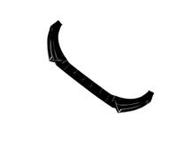 Front Bumper Lip Car Front Bumper Lip Splitter Spoiler For A3 8P For S-Line FL 2008-2013(Gloss Black)