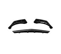 Front Bumper Lip Car Front Bumper Lip Spoiler Diffuser Deflector For Hyundai For Elantra CN7 2023-2024(Bright black)