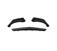 Front Bumper Lip Car Front Bumper Lip Spoiler Diffuser Deflector For Hyundai For Elantra CN7 2023-2024(Carbon Look)