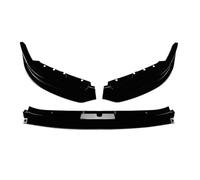 Front Bumper Lip Car Front Bumper Lip Spoiler Splitter Diffuser For 2 Series M2 G87 2023+(Gloss Black)