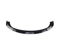 Front Bumper Lip Car Front Spoiler Lip Lower Splitter Blade For Tesla For Model 3 2017-2023(Glossy Black)