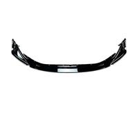 Front Bumper Lip Car Lower Splitter Lip Protector Kit For BMW M3 G80 M4 G82 Front Bumper Spoiler Lip 2021 2022 2023 Carbon Fiber Look Gloss Black Splitter(Glossy Black)