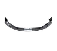 Front Bumper Lip Car Lower Splitter Lip Protector Kit For BMW M3 G80 M4 G82 Front Bumper Spoiler Lip 2021 2022 2023 Carbon Fiber Look Gloss Black Splitter(Carbon Fiber Look)