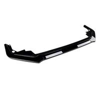 Front Bumper Lip Chin Diffuser Body Kit Spoiler Deflector Exterior Guard Tuning Accessories For Civic For 11th Gen 2021-2024 Splitter Chin Decoration(Gloss black)