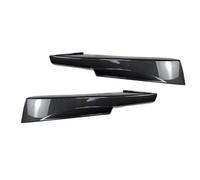 Front Bumper Lip Chin Spoiler For 3 Series For E90 For E91 LCI 2009-2012 Pair Front Bumper Splitters Lip Car Diffuser Splitter Spoiler Body Kit Underbody Lip Accessories(Carbon look)