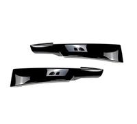Front Bumper Lip Chin Spoiler For 3 Series For E90 For E91 LCI 2009-2012 Pair Front Bumper Splitters Lip Car Diffuser Splitter Spoiler Body Kit Underbody Lip Accessories(Gloss black)