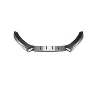 Front Bumper Lip Chin Spoiler For A5 For S5 8T For Sline 2012-2017 Decoration Accessories Car Three Stage Front Lower Bumper Lip Underbody Lip Accessories(Carbon Look)