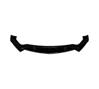 Front Bumper Lip Chin Spoiler For Alfa For Romeo For Stelvio 2017+ Car Front Bumper Lip Splitter Diffuser Body Kits Accessories Underbody Lip Accessories(Gloss Black)