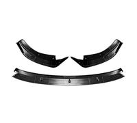 Front Bumper Lip Chin Spoiler For Benz For E Class For W214 For E260 For E300 For AMG 2024-up Front Lip Splitter Car Lower Split Blade Trim(Glossy Black)