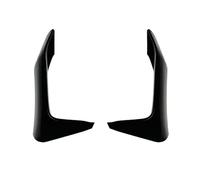 Front Bumper Lip Chin Spoiler For F80 For F82 For F83 For M3 For M4 2014-2020 Fog Light Lamp Eyebrow Frame Car Front Bumper Lip Splitter Underbody Lip Accessories(Down)