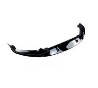 Front Bumper Lip Chin Spoiler For G30 For G31 5X 2017 To 2020 Front Bumper Lip Splitter Spolier Canards Diffuser By ABS Body Kit Underbody Lip Accessories(Gloss Black)