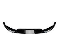 Front Bumper Lip Chin Spoiler For G30 For G31 For 5 Series 520i 520d 530i 530d For M550i Lci 2021 To Up Front Bumper Lip Splitter Diffuser ABS Underbody Lip Accessories(Gloss Black)