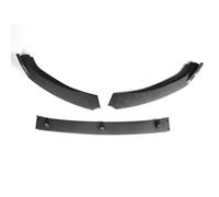 Front Bumper Lip Chin Spoiler For VW For Golf 7 VII MK7 For TDI For TSI For TGI 2012-2017 Front Bumper Lip Splitter Tuning Accessories Underbody Lip Accessories(Carbon fiber)