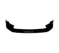 Front Bumper Lip Chin Spoiler For X2 For U10 28i For M35i 2023 + Car Front Bumper Lip Spoiler Splitter Car Front Lip Chin Cover Bodykit Tuning Underbody Lip Accessories(Black)