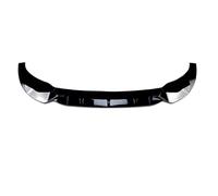 Front Bumper Lip Chin Spoiler For X3 For G01 For X4 For G02 2018 2019 2020 2021 Front Bumper Spoiler Lip Splitter Car Lower Split Blade Trim(Glossy Black)