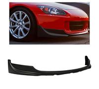 Front Bumper Lip Compatible with 2004-2009 Honda S2000 Spoiler Splitter Valance Under Chin Air Dam Body Kit Painted Matte Black 3Pcs