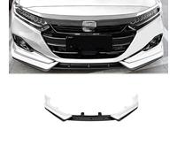 Front Bumper Lip Compatible with Honda Accord Sedan SE/EX-L/LX/Touring 2021 2022 PP Front Lip Lower Chin Spoiler Splitter 3PCS White