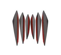 Front Bumper Lip Diffuser Splitter Spoiler For Focus 2 3 ST Line For Fiesta RS For Mondeo 4 KA For Mustang GT For Kuga S-max Accessories