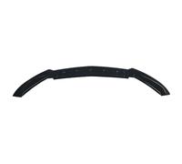 Front Bumper Lip Fit For 2015-2018 For Benz For C Class W205 C205 C43 Glossy Black AMG Style Spoiler Splitters Body Kit Front Bumper Lip Spoiler