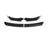 Front Bumper Lip For A3 For A4 For A5 For A7 For A8 B7 B8 For Q7 RS5 RS6 S3 TT Front Bumper Spoiler Diffuser Body Kit(Carbon Fiber Look)