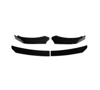 Front Bumper Lip For A3 For A4 For A5 For A7 For A8 B7 B8 For Q7 RS5 RS6 S3 TT Lip Chin Splitter Front Bumper Spoiler Body Kit(Glossy Black)