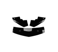 Front Bumper Lip For Alfa Romeo For Giulia 952 2015-2024 Car Front Bumper Lip Diffuser Spoiler Splitter Deflector Guards(Standard Version)