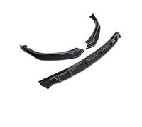 Front Bumper Lip For B&MW 5 Series G30 G31 520i 530i 540i For M-Sport 2017-2020 Car Front Bumper Lip Spoiler Splitter Diffuser Bodykits Apron(Gloss Black)
