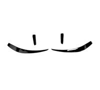 Front Bumper Lip For Benz A Class W176 Pre-Facelift For AMG A180 A200 A250 A45 2013 2014 2015 6PCS Front Bumper Canards Spliter Body Kit Front Spoiler Splitter(Side and Down)