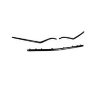 Front Bumper Lip For Benz C Class W205 C63 C63S C450 For Amg Front Bumper Center Set 2015-2021 Impact Center Molding Trim Front Bumper Spoiler
