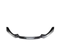 Front Bumper Lip For BMW 1-Series F20 F21 2015 2016 2017 2018 2019 118i 120i M135i M140i Front Bumper Splitter Lip Car Diffuser Body Kit Spoiler Front Lip Spoiler(Carbon Look)