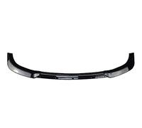 Front Bumper Lip For BMW 1 Series F40 116i 116d 118i 118d 120i 120d Standard 2019-2023 Car Front Bumper Spoiler Lip Splitter Cover Front Splitter (Color : Gloss black)