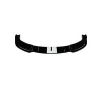 Front Bumper Lip For BMW For E60 E61 For 523i 525i 528i 530i 535i For M-Sport 2005-2010 Car Front Bumper Splitter Lip Diffuser Spoiler Car Front Bumper Lip(Gloss Black)