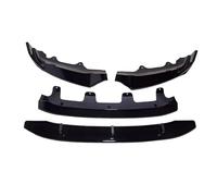 Front Bumper Lip For BMW For X5 F15 Sport 2013 2014 2015 2016 2017 2018 Bodykits Tuning Front Bumper Splitter Lip Spoiler Diffuser Front Lip Spoiler