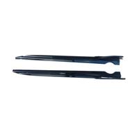 Front Bumper Lip For BMW For X5 G05 X5M 2019-2023 Front Lip Rear Diffuser Body Side Skirt Kit Spoiler Grill Rearview Montford Front Bumper Spoiler(D)