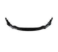 Front Bumper Lip For BMW G80 For M3 G82 For M4 Competition Car Front Bumper Lip Spoiler Splitter 2021-2024 Carbon Look Chin Covers Front Lip Spoiler(Glossy Black)