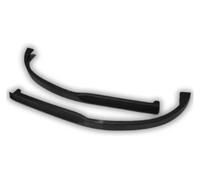 front bumper lip For Citroen C For Elysee 2 Pcs Spoiler Lip Set Body Kit Splitter Diffuser ABS Plastic Professional Tuning Parts Car Front Bumper