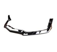 Front Bumper Lip For Corvette C8 Z51 STG 3 Winglet 2020-2023 | ABS Front Bumper Lip Splitter Carbon Fiber Look Matte Black Gloss Black Auto Body Kit Front Splitter(Gloss black)