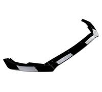 Front Bumper Lip for Ford for Focus MK4 for ST for Line 2019-2022, Front Spoiler Anti-Collision Splitter Auto Accessories(Gloss Black)