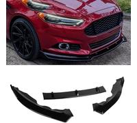 Front Bumper Lip for Ford Fusion Mondeo 2013-2016 Car Front Spoilers Lip Spoiler Splitter Body Splitter Kit Vehicle Lower Front Spoiler Diffuser Body Protection