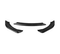 Front Bumper Lip For Hyundai For Genesis For Coupe 2 Door 2013-2016 Front Bumper Spoiler Lip Carbon Look/Gloss Black/Matte Lower Splitter(Matte Black)