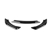 Front Bumper Lip For Hyundai For Genesis For Coupe 2 Door 2013-2016 Front Bumper Spoiler Lip Carbon Look/Gloss Black/Matte Lower Splitter(Glossy Black)