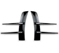 Front Bumper Lip for Kia Picanto 2020-2023, Car Front Bumper Protector Auto Body Splitter Decoration Accessories