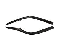 Front Bumper Lip For Mazda 6/2017 2018 Car Grille Trim Strip ABS Material FRONT Bumper Full Grills Cover Body Kit Splitter Spoiler