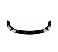 Front Bumper Lip For Mercedes For Benz A Class W176 A180 A200 A250 2013-2018 Car Front Bumper Diffuser Splitter Lip Spoiler(13-15 Gloss Black)