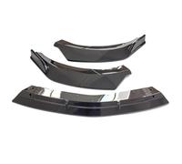 Front Bumper Lip For Mercedes For Benz CLA Class C117 2016-2019 CLA200 250 260 220 Front Bumper Lip Spoiler Splitter Guards Cover(Glossy Black)