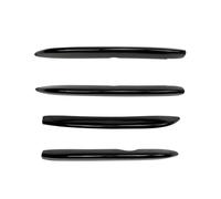 Front Bumper Lip For Mercedes For Benz CLA-Class C118 W118 CLA200 260 2020-2023 Car Front Bumper Spoiler Cover Air Knife Splitter(Gloss Black)