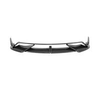 Front Bumper Lip For Mustang 2018-2023 Front Bumper Splitter | Car Ad Style Spoiler ABS Plastic Glossy Black Carbon Fiber Painted Front Bumper Lip(Carbon Look)